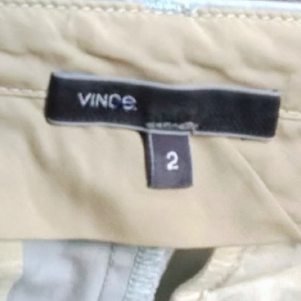 Vince Women's Light Cream Bermuda Shorts - Picture 8 of 9
